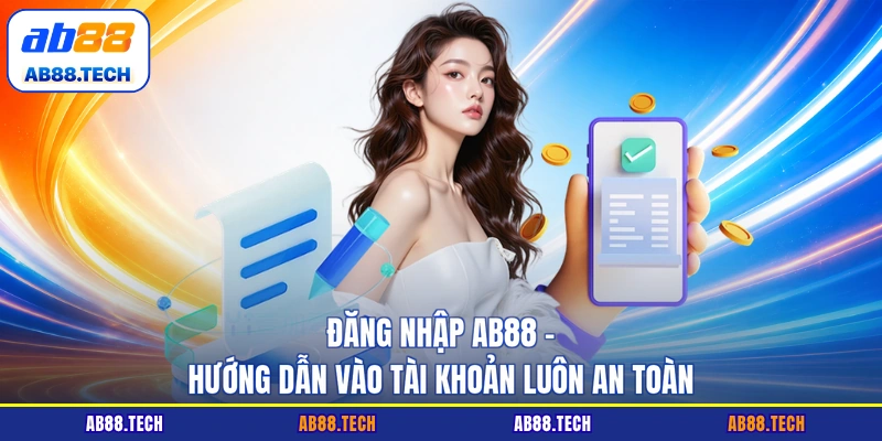 Đăng Nhập AB88 - Hướng Dẫn Vào Tài Khoản Luôn An Toàn
