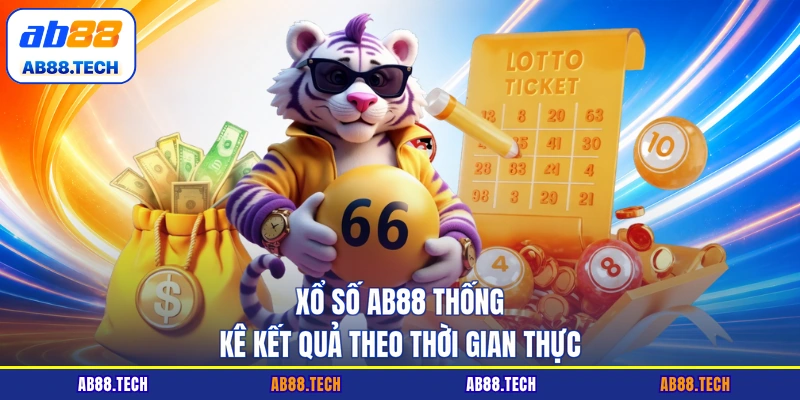 Xổ số AB88 thống kê kết quả theo thời gian thực